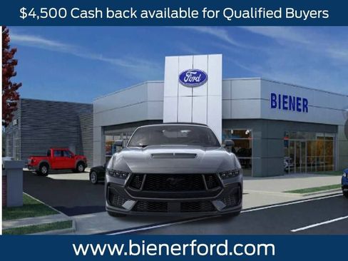 New 2025 Ford Mustang GT Premium w/ Mustang Nite Pony Package image 8