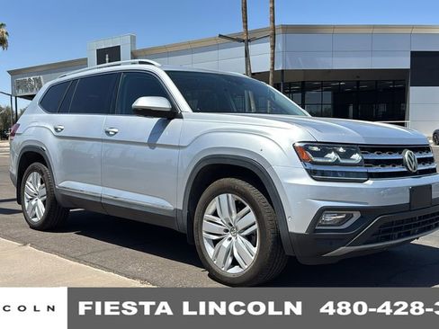 Used 2018 Volkswagen Atlas SEL Premium AWD/4WD image 1