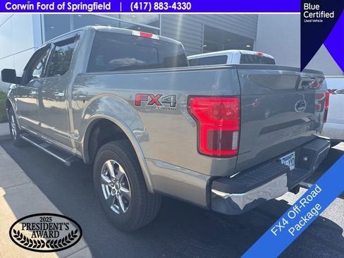 Used 2019 Ford F150 Lariat w/ Equipment Group 502A Luxury AWD/4WD image 7