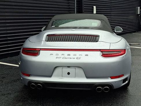 Certified 2017 Porsche 911 Carrera 4S AWD/4WD image 6