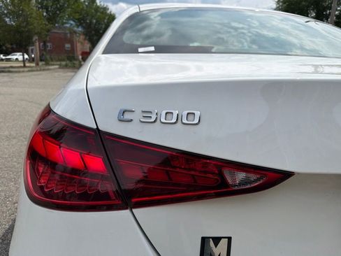 Used 2025 Mercedes-Benz C 300 4MATIC Sedan image 12