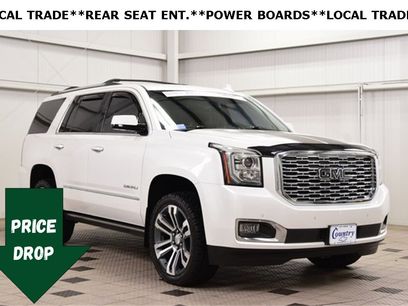 Used 2018 GMC Yukon Denali w/ Denali Ultimate Package