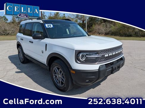 Certified 2025 Ford Bronco Sport Big Bend w/ Convenience Package image 2