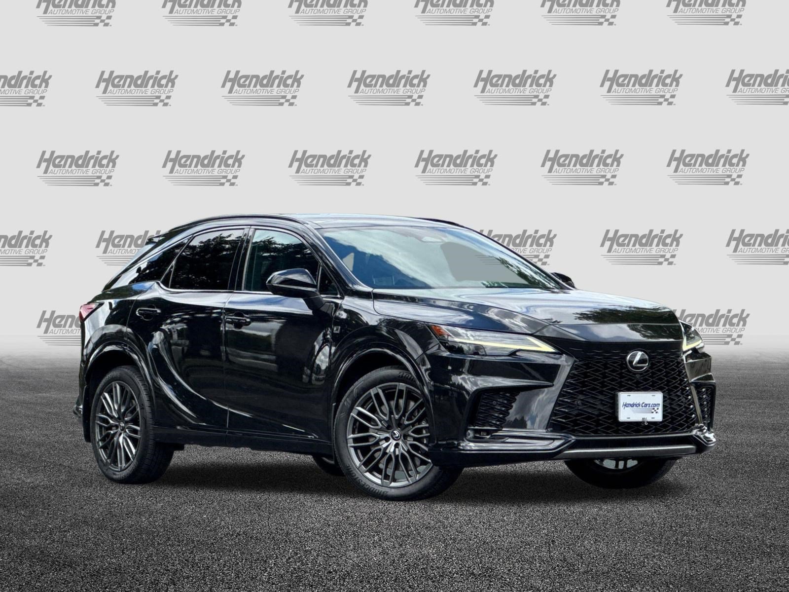 Certified 2023 Lexus RX 500h F Sport w/ Accessory Package (Z1) AWD/4WD image 2