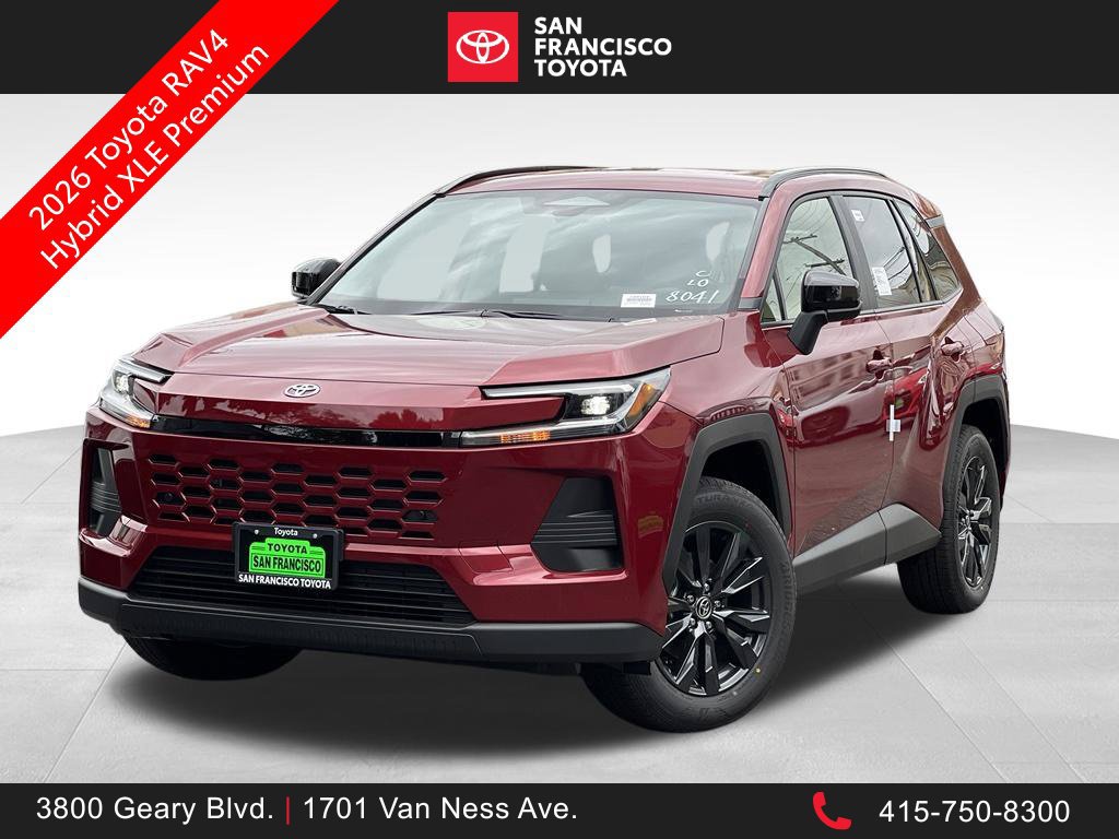New 2026 Toyota RAV4 XLE Premium AWD/4WD image 1
