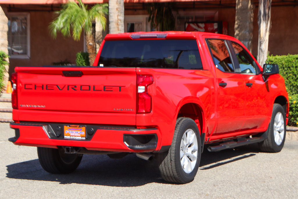 Used 2021 Chevrolet Silverado 1500 Custom RWD image 9