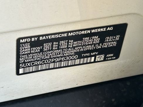 Used 2023 BMW X5 xDrive40i w/ Premium Package AWD/4WD image 41