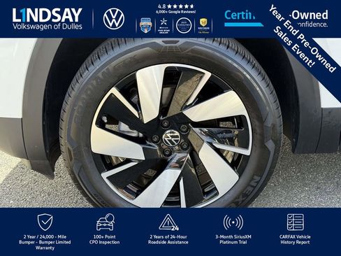 Used 2025 Volkswagen Atlas Cross Sport SEL image 9