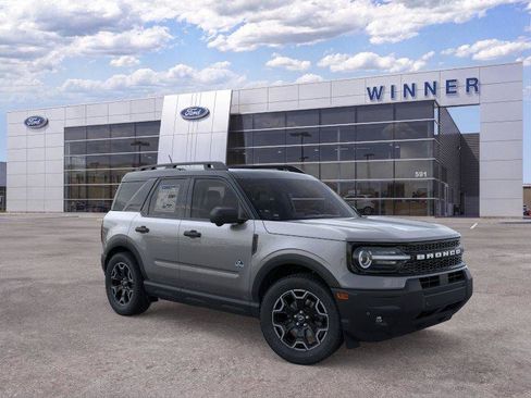 New 2026 Ford Bronco Sport Outer Banks w/ Outer Banks Tech Package+ AWD/4WD image 7