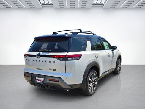 New 2026 Nissan Pathfinder Platinum w/ Cargo Package AWD/4WD image 4