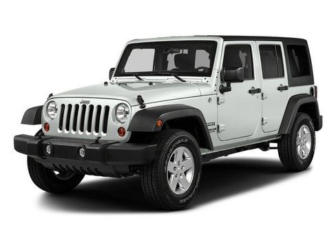 Used 2017 Jeep Wrangler Unlimited Sport w/ Quick Order Package 24S image 1