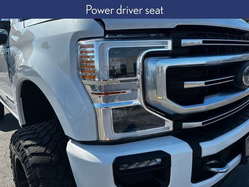 Used 2022 Ford F250 Platinum w/ FX4 Off-Road Package image 12