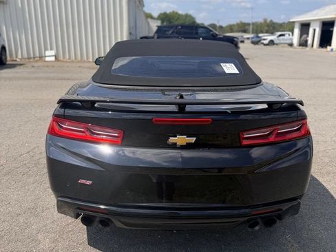 Used 2017 Chevrolet Camaro SS RWD image 4