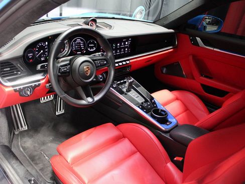 Certified 2024 Porsche 911 Turbo S AWD/4WD image 14