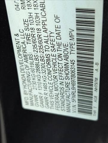 New 2026 Honda Odyssey EX-L image 26
