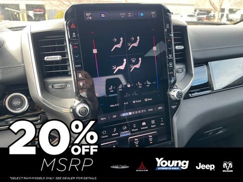 New 2026 RAM 1500 Laramie w/ Night Edition AWD/4WD image 18