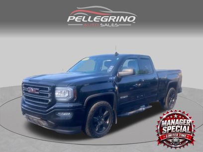 Used 2017 GMC Sierra 1500 4x4 Double Cab w/ Elevation Edition