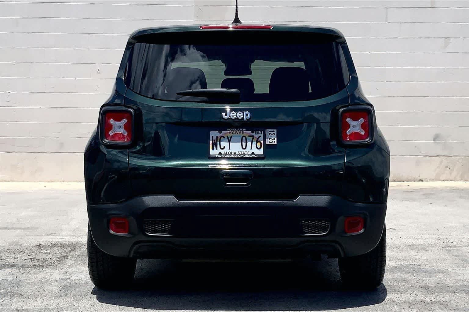 Used 2021 Jeep Renegade Sport FWD image 5