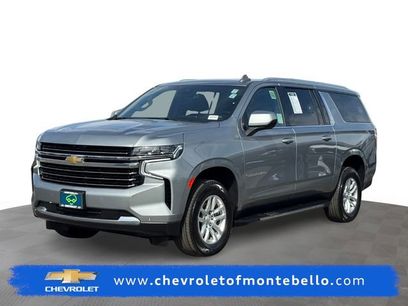 Certified 2024 Chevrolet Suburban LT
