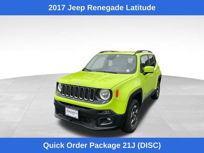 Used 2017 Jeep Renegade Latitude w/ Cold Weather Group