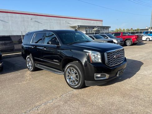 Used 2018 GMC Yukon Denali w/ Open Road Package RWD image 3