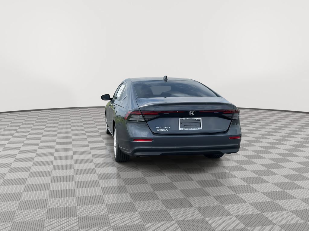 New 2026 Honda Accord LX image 7