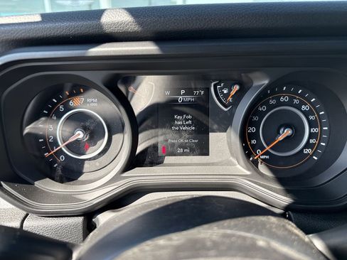 New 2026 Jeep Wrangler Sport AWD/4WD image 17