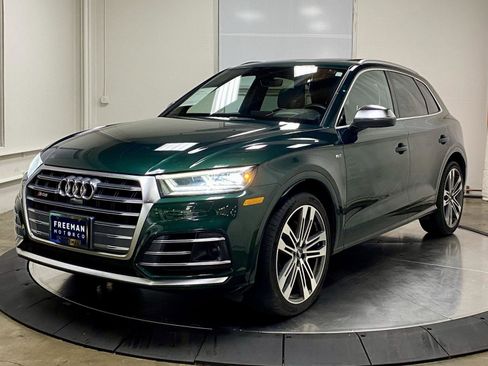 Used 2018 Audi SQ5 Prestige w/ Prestige Package AWD/4WD image 4