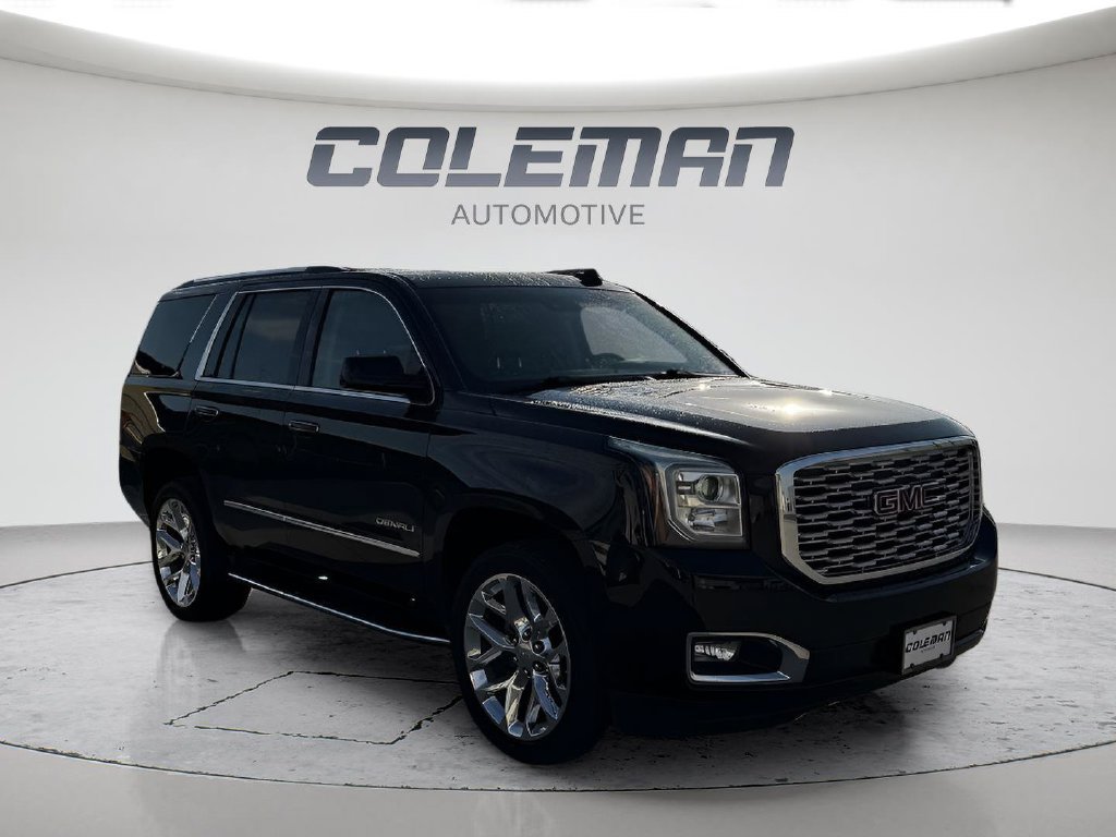 Used 2018 GMC Yukon Denali w/ Open Road Package AWD/4WD image 7