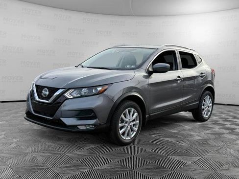 Certified 2022 Nissan Rogue Sport SV AWD/4WD image 1