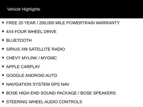 New 2026 Chevrolet Silverado 1500 High Country AWD/4WD image 2