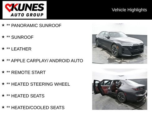 Used 2023 BMW 760i xDrive image 2