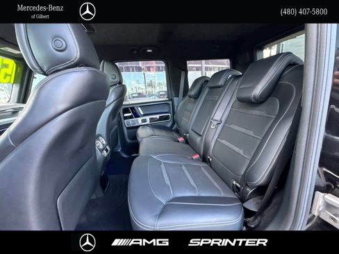 Certified 2021 Mercedes-Benz G 63 AMG 4MATIC image 20
