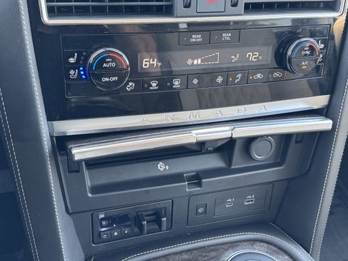 Used 2024 Nissan Armada Platinum w/ Captain's Chairs Package RWD image 27