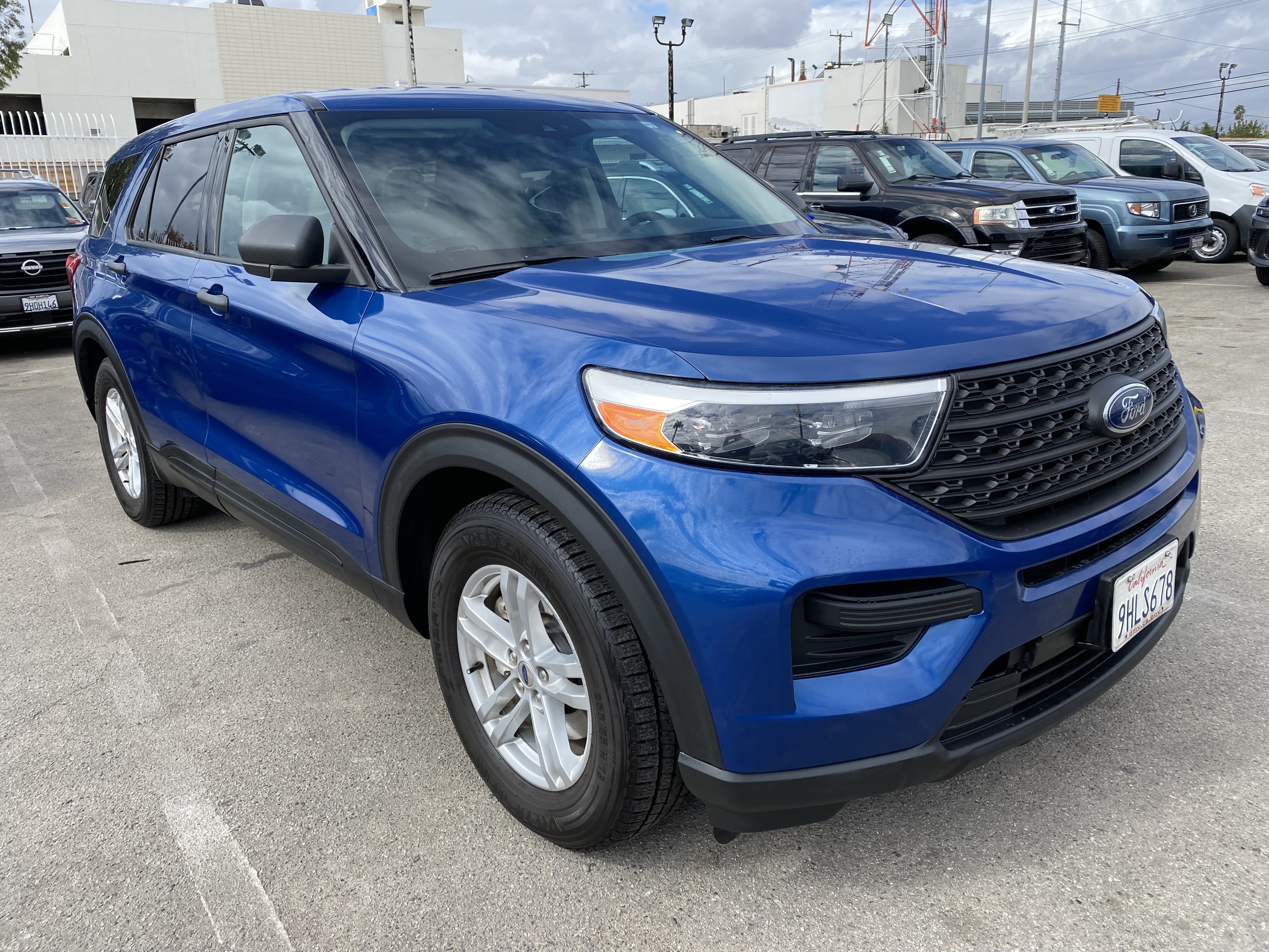 Used 2023 Ford Explorer 2WD image 8