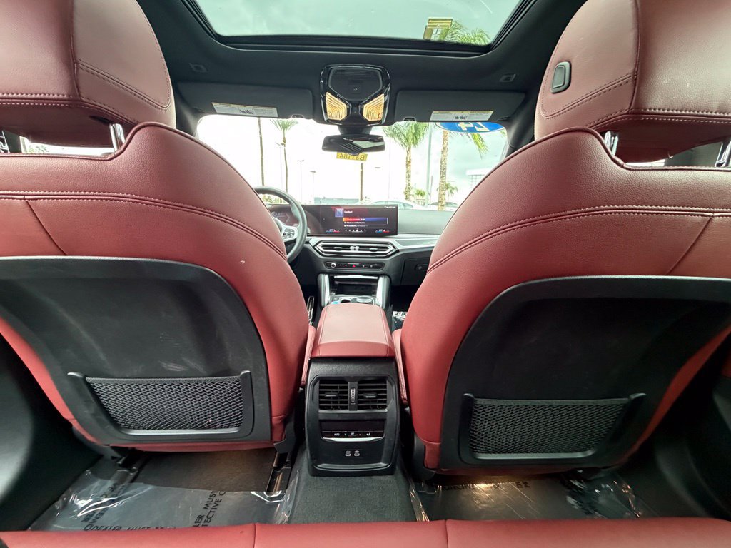 Used 2024 BMW i4 eDrive35 w/ M Sport Package RWD image 9