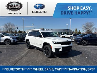 Used 2022 Jeep Grand Cherokee L Limited w/ Black Appearance Package