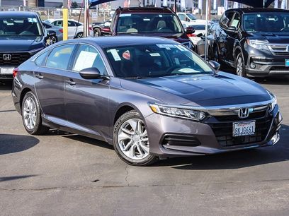 Certified 2019 Honda Accord LX