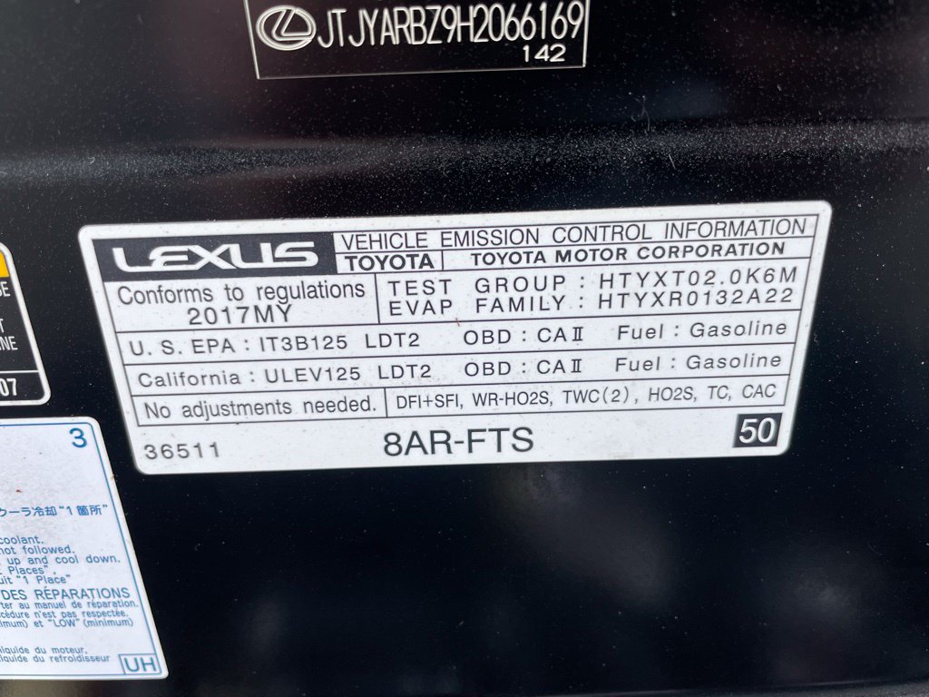 Used 2017 Lexus NX 200t FWD w/ Premium Package image 37