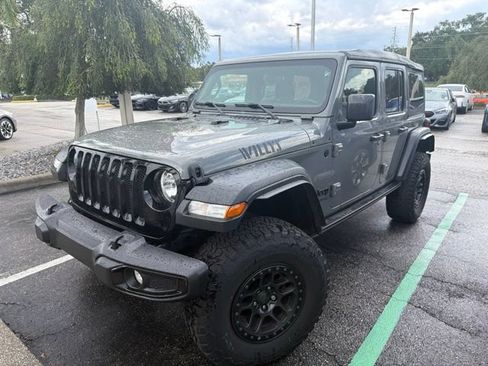 Used 2022 Jeep Wrangler Unlimited Sport w/ Xtreme Recon 35" Tire Package AWD/4WD image 3