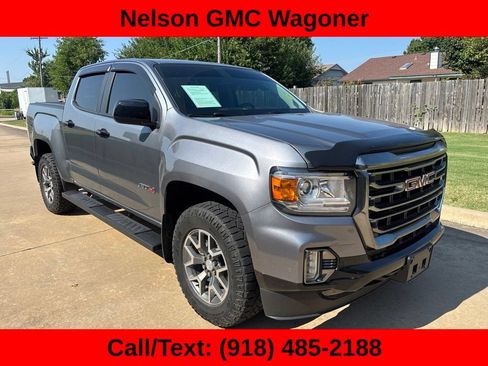Used 2022 GMC Canyon AT4 w/ Trailering Package AWD/4WD image 3