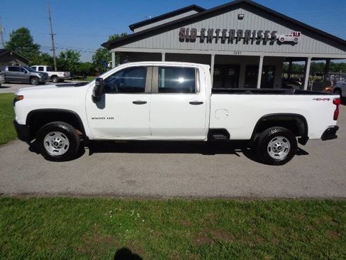 Used 2020 Chevrolet Silverado 2500 W/T w/ WT Fleet Convenience Package AWD/4WD image 2