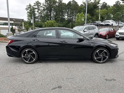 Certified 2023 Hyundai Elantra N Line w/ Cargo Package FWD image 8