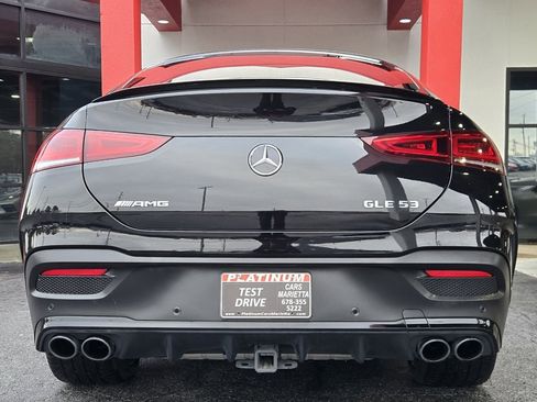 Used 2021 Mercedes-Benz GLE 53 AMG 4MATIC Coupe image 10