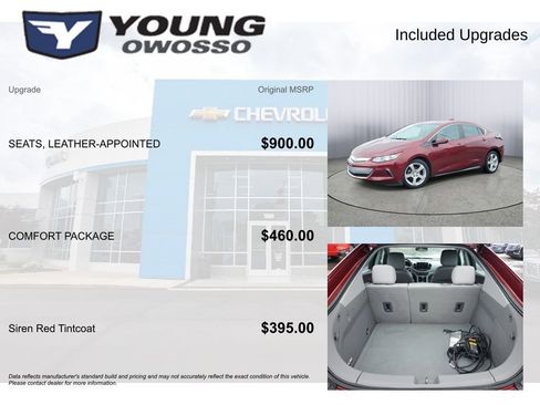 Used 2017 Chevrolet Volt LT w/ Comfort Package image 4