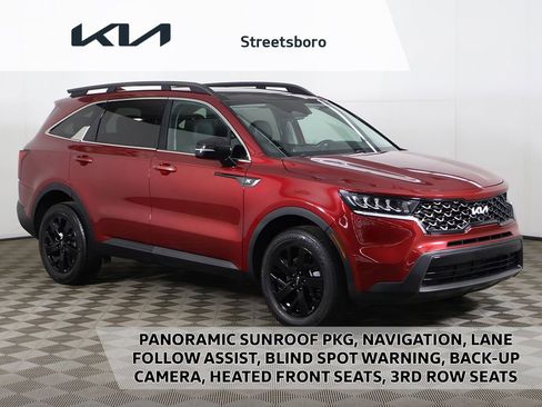 Used 2022 Kia Sorento S w/ Panoramic Sunroof Package AWD/4WD image 1