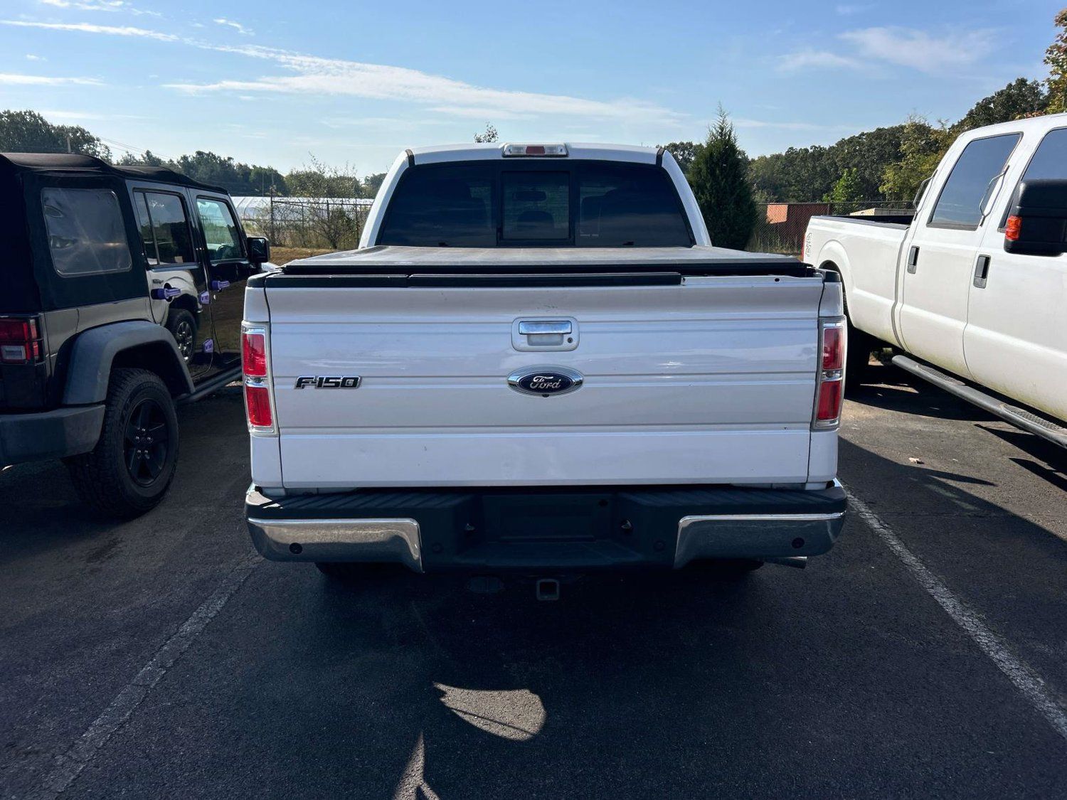 Used 2014 Ford F150 Lariat w/ Equipment Group 502A Luxury AWD/4WD image 3