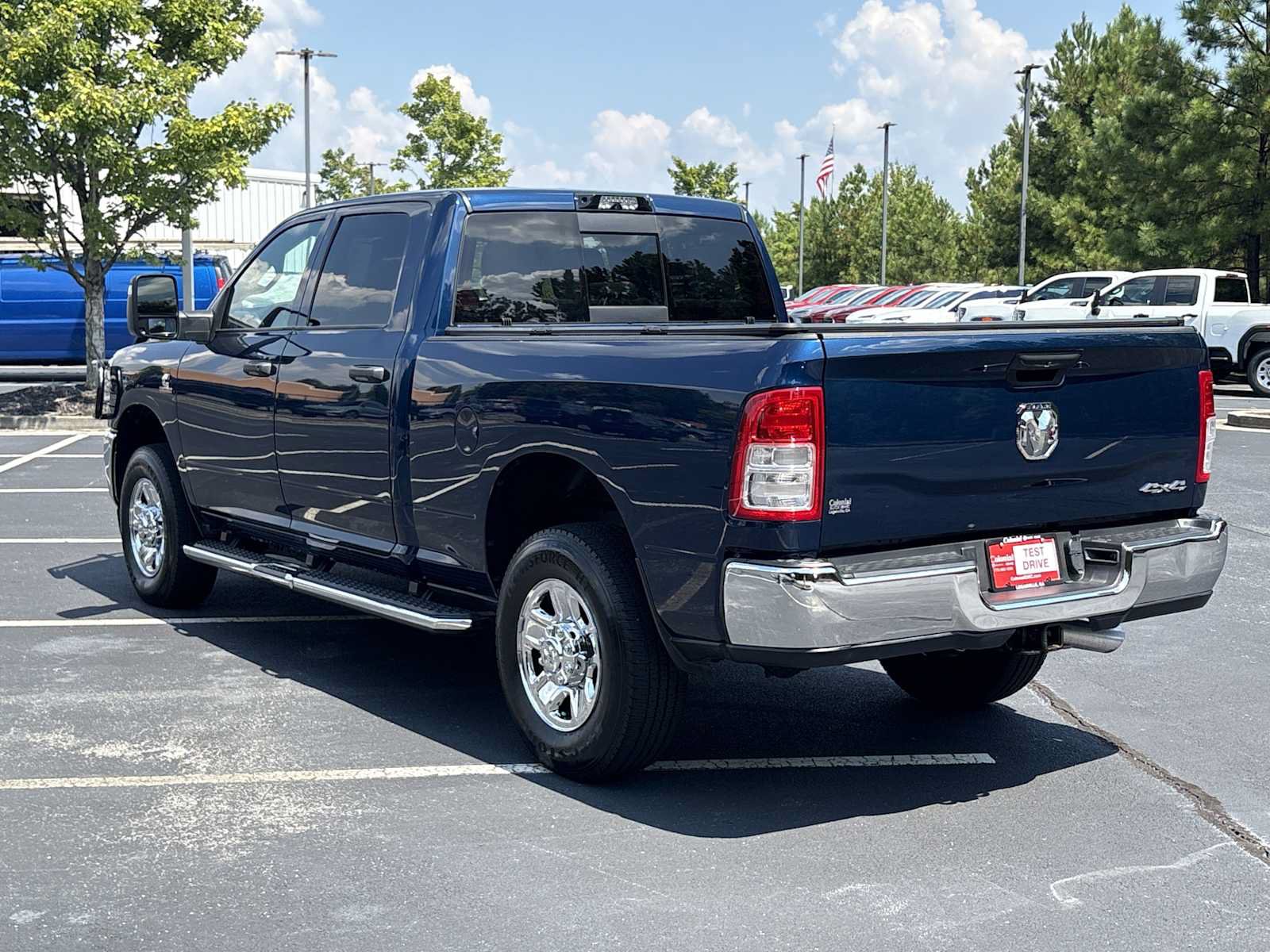 Used 2024 RAM 2500 Tradesman w/ Chrome Appearance Group AWD/4WD image 19
