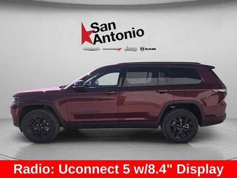 New 2025 Jeep Grand Cherokee L Altitude RWD image 5