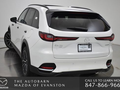 Certified 2025 MAZDA CX-70 Plug-In Hybrid w/ Premium Plus image 20